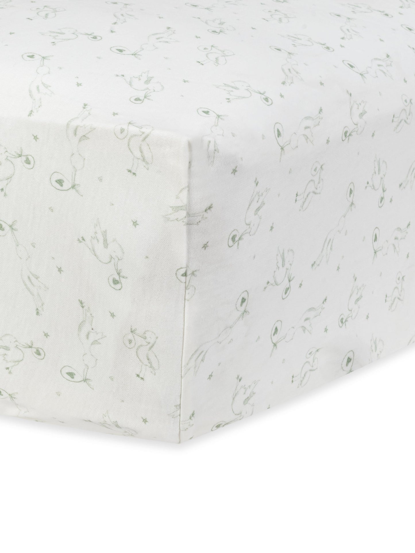 Crib Sheet - Stork