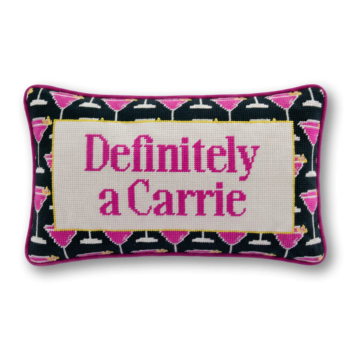 Carrie Needlepoint Pillow