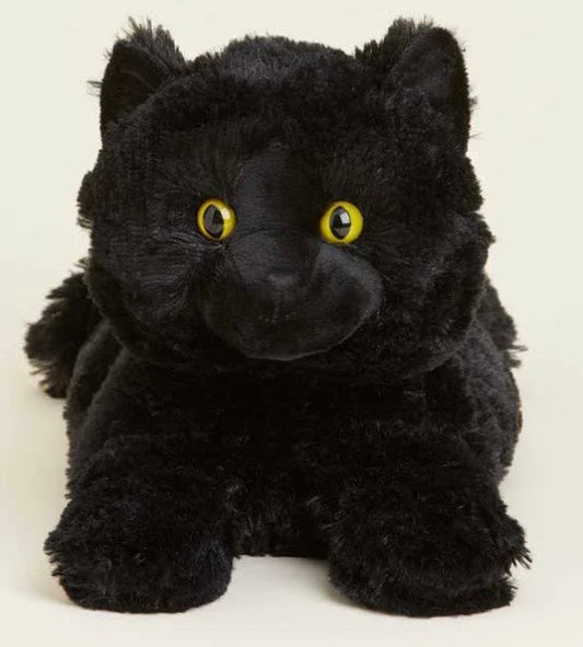 Intelex Warmies Animals - Cat - Black