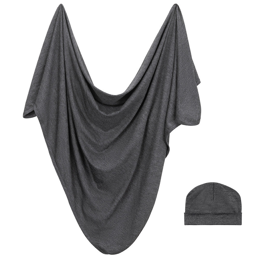 Forever™ Swaddle + Hat Sets: Assorted Colors