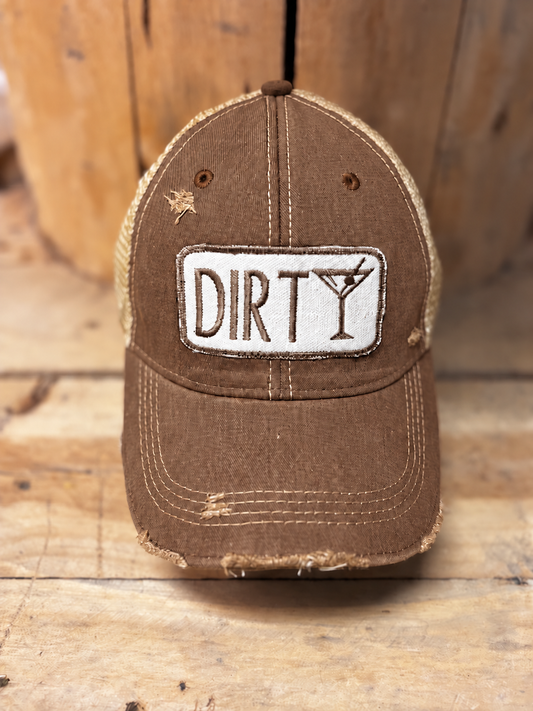 Dirty Martini Hat