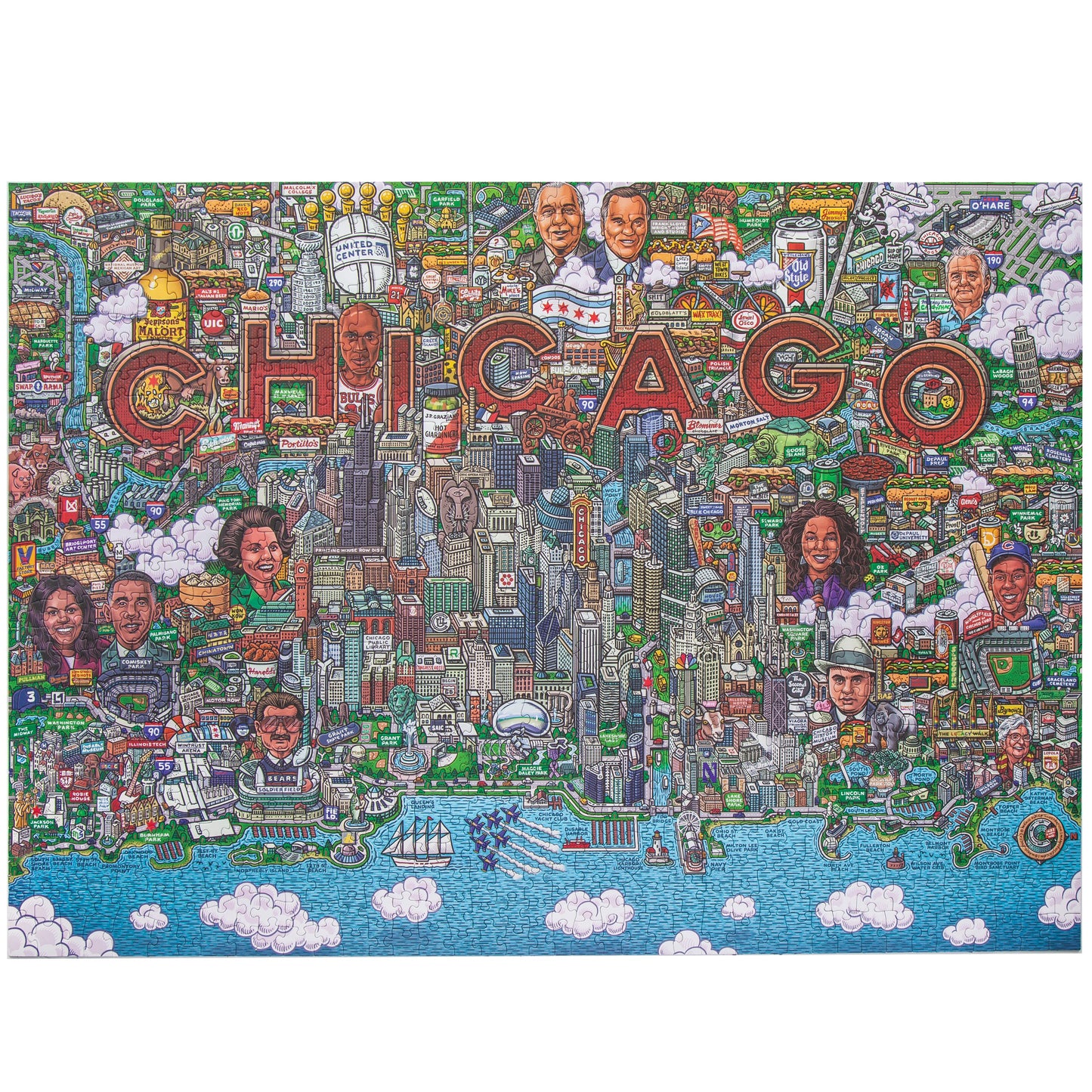 Chicago | 1000 Piece Puzzle