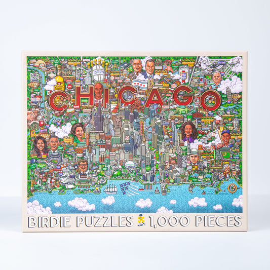 Chicago | 1000 Piece Puzzle