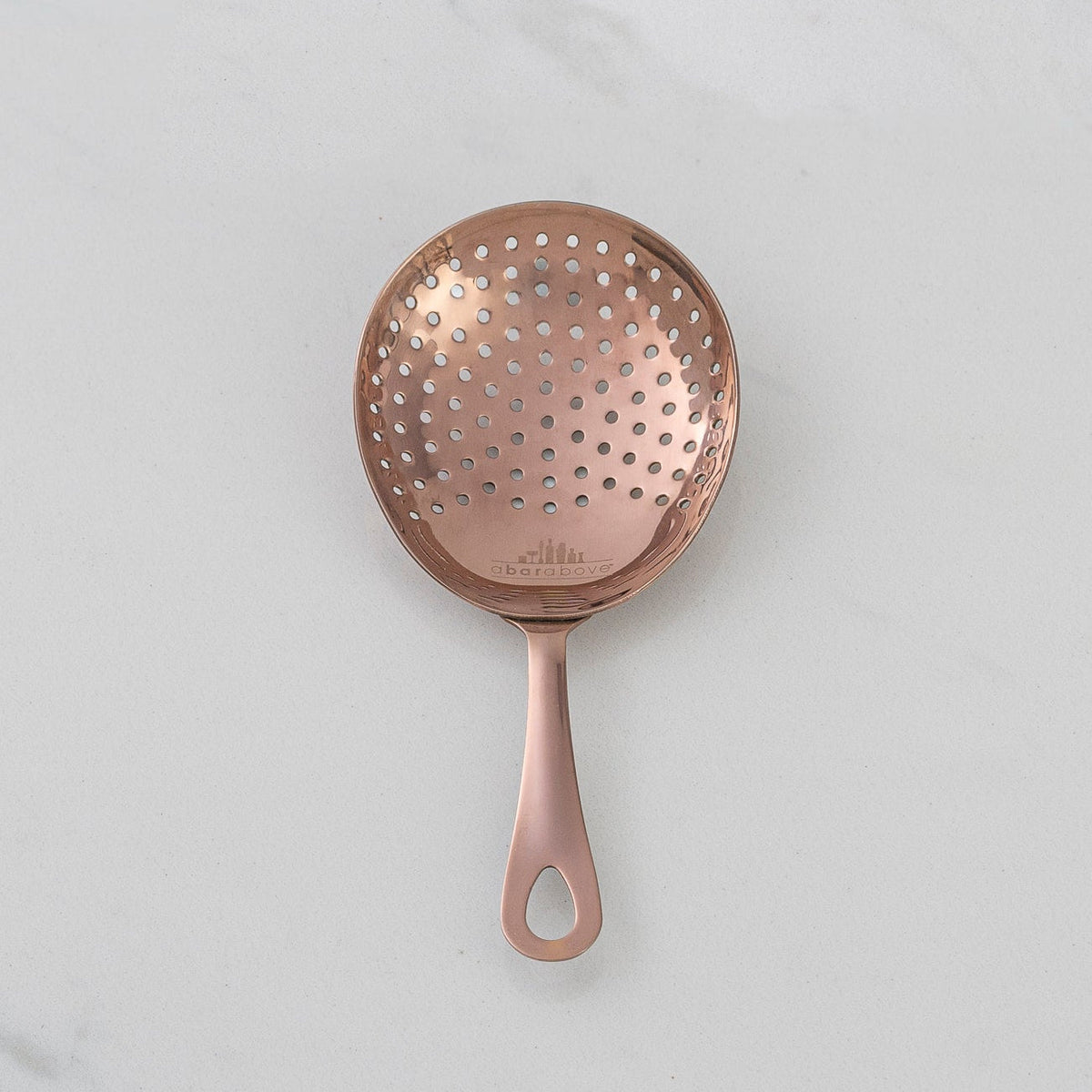 Antique Copper Julep Strainer