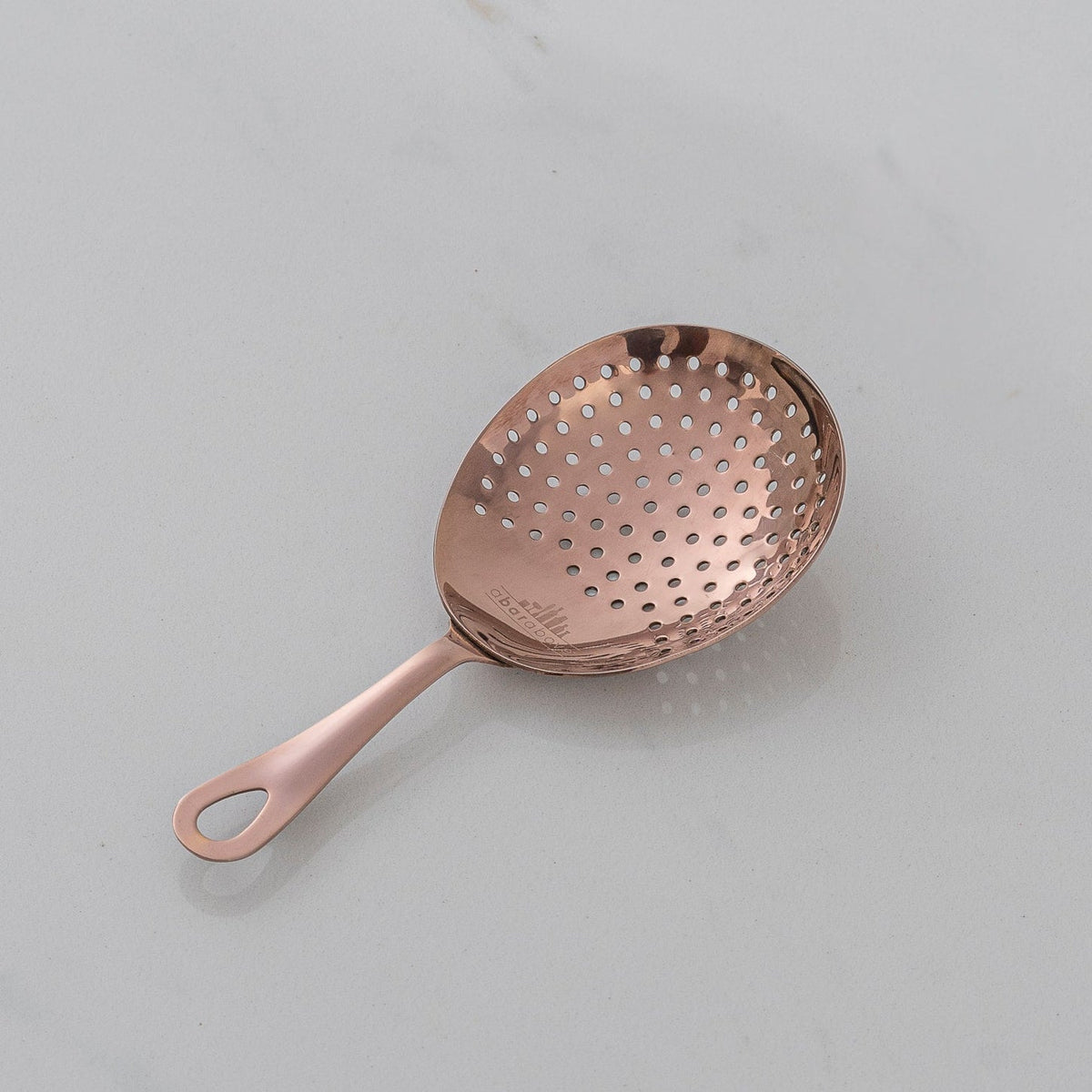 Antique Copper Julep Strainer