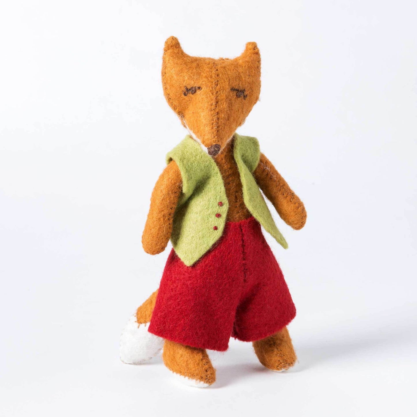 Fergus Fox Felt Craft Kit FEFOX1F
