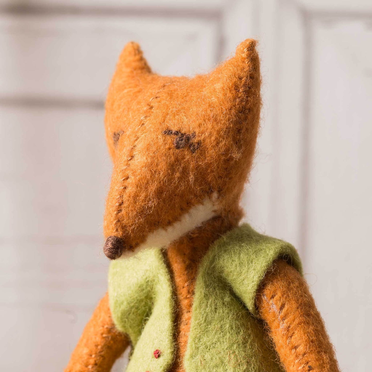 Fergus Fox Felt Craft Kit FEFOX1F