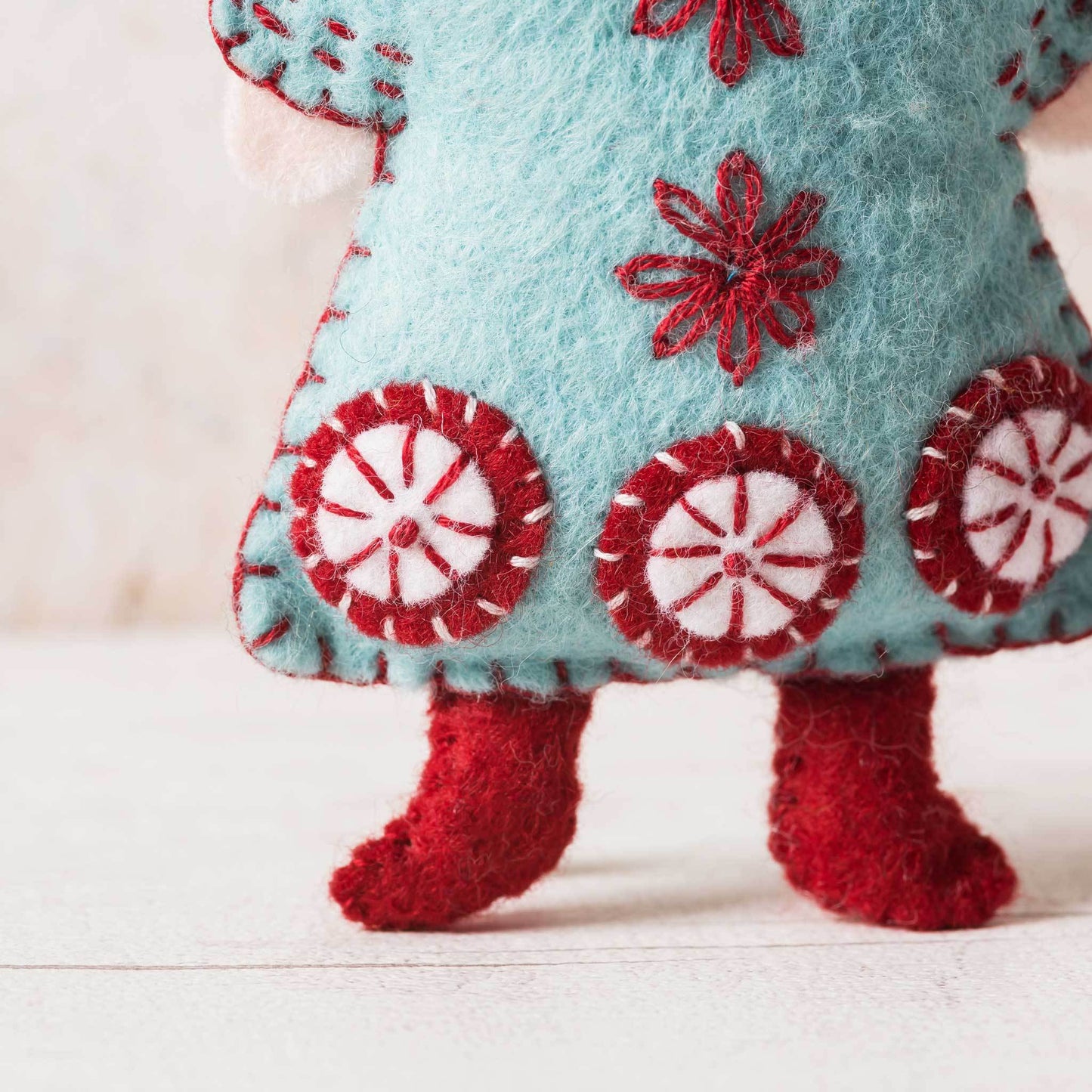 Scandinavian Angels Felt Craft Kit ANGEL3F