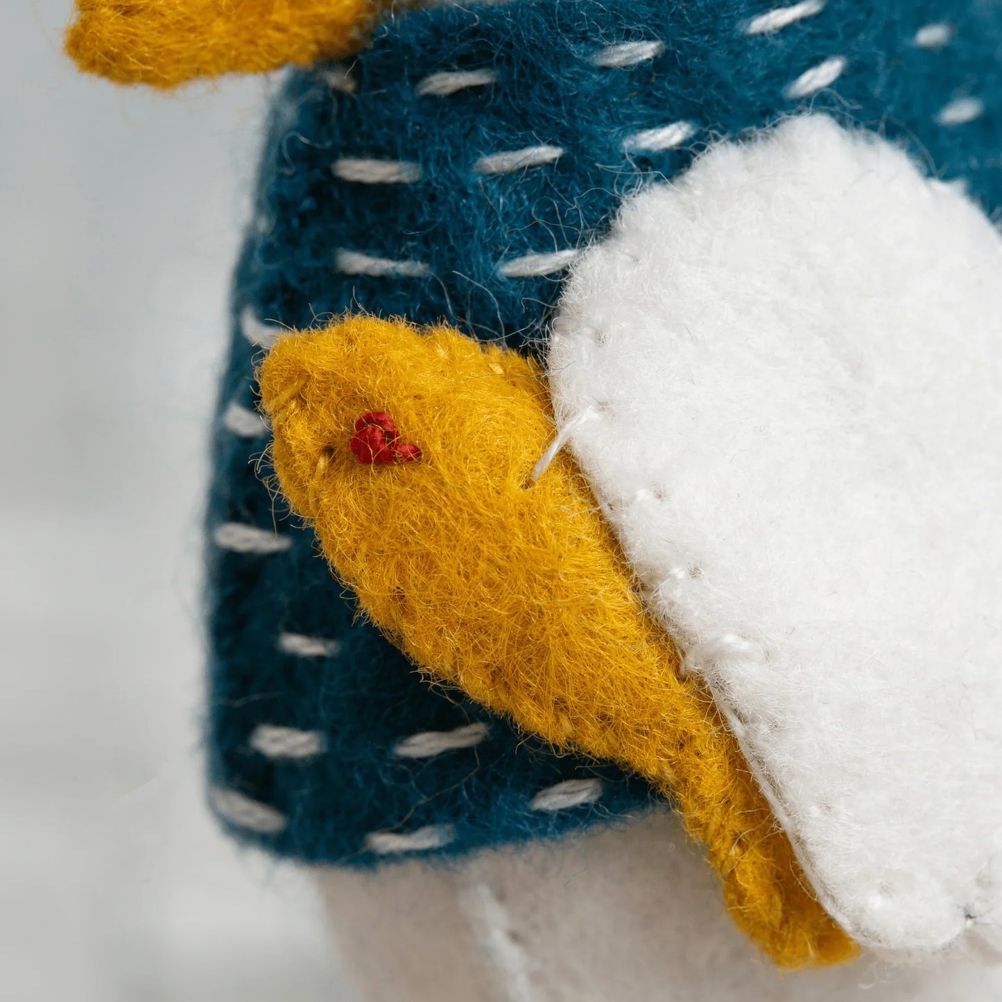 Sam the Seagull Felt Craft Mini Kit MKSSG1F