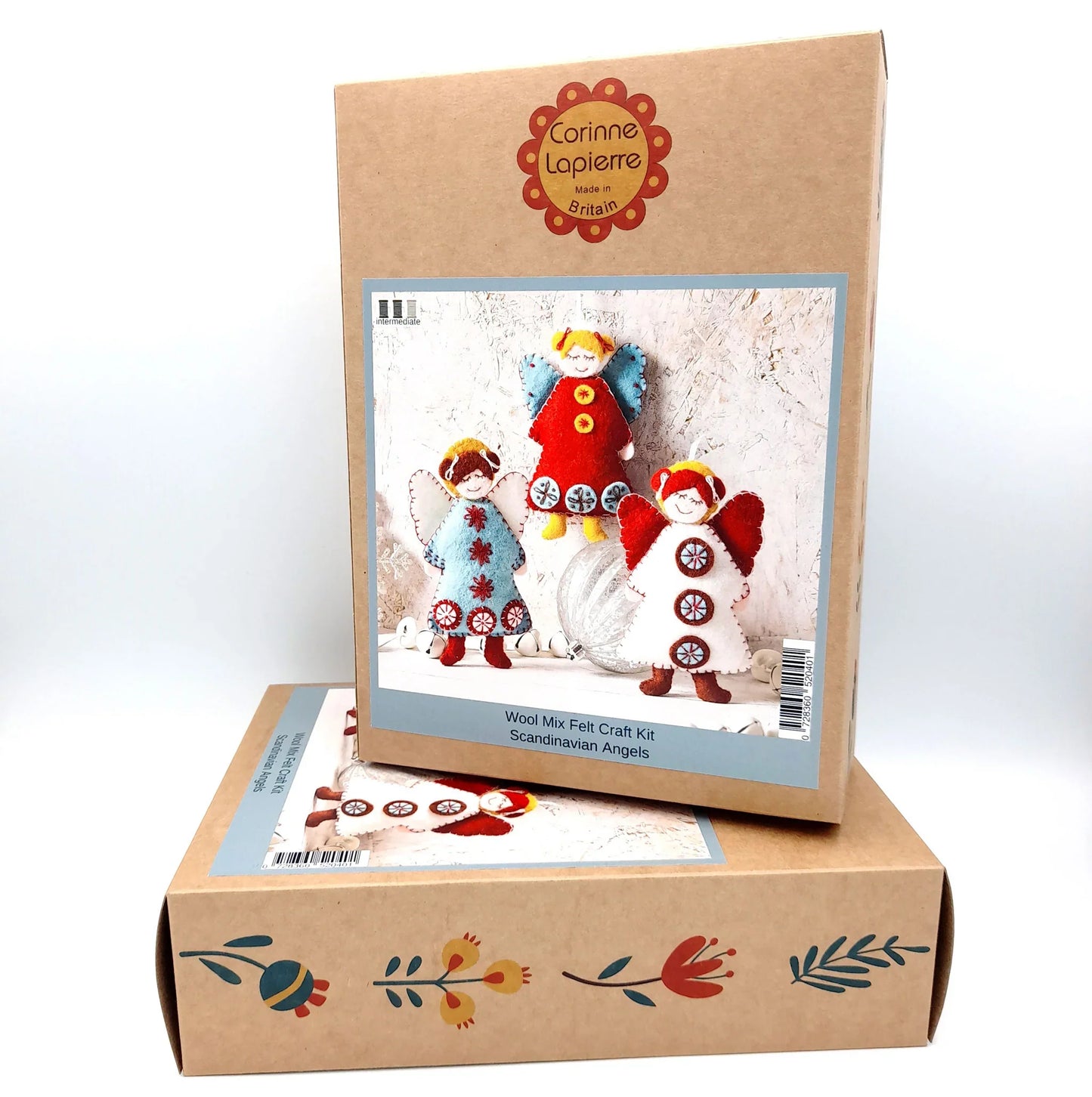 Scandinavian Angels Felt Craft Kit ANGEL3F
