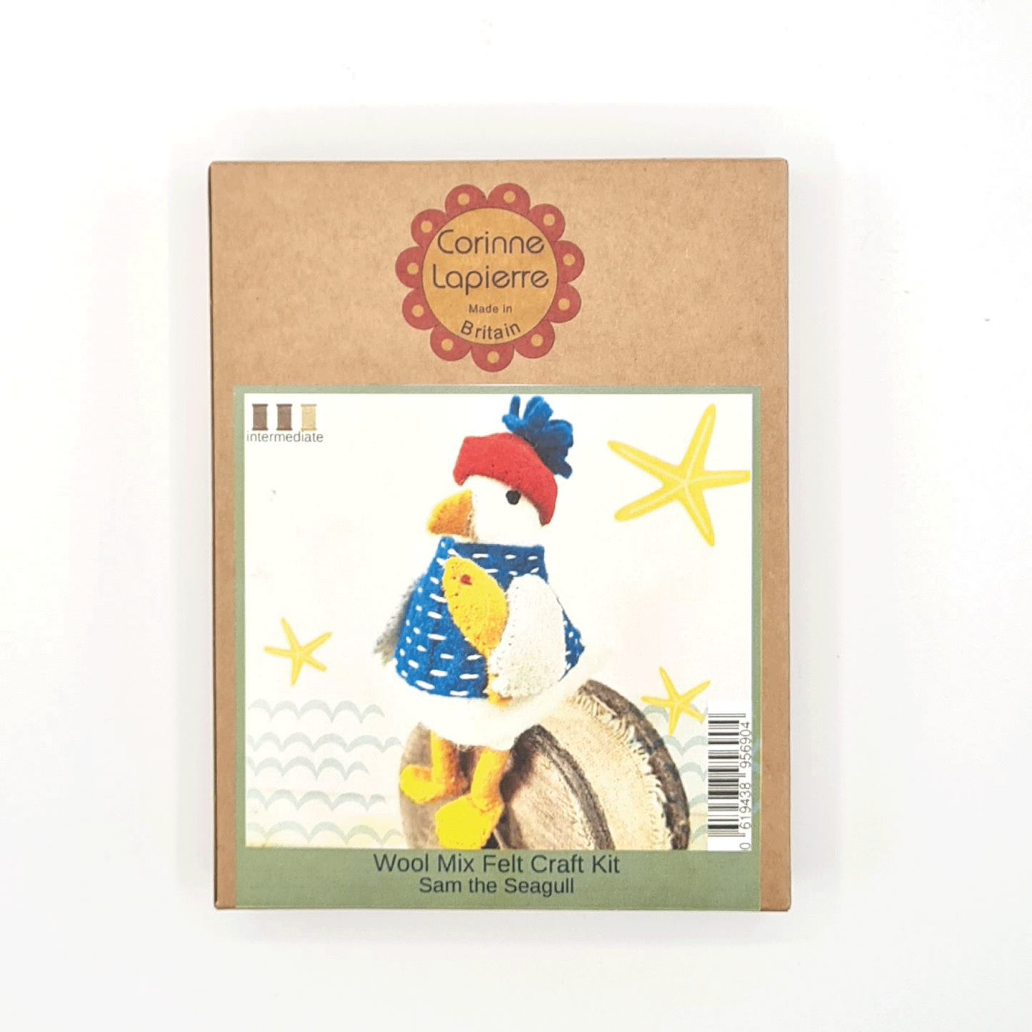 Sam the Seagull Felt Craft Mini Kit MKSSG1F