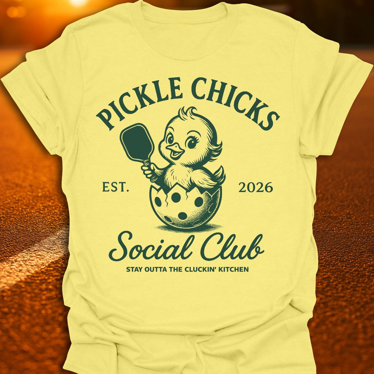 Pickle Chicks 2026 Pickleball T-Shirt