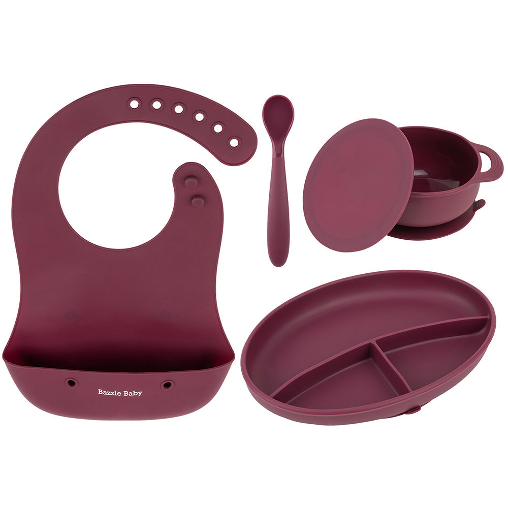 Foodie® Feeding Sets - Assorted Colors