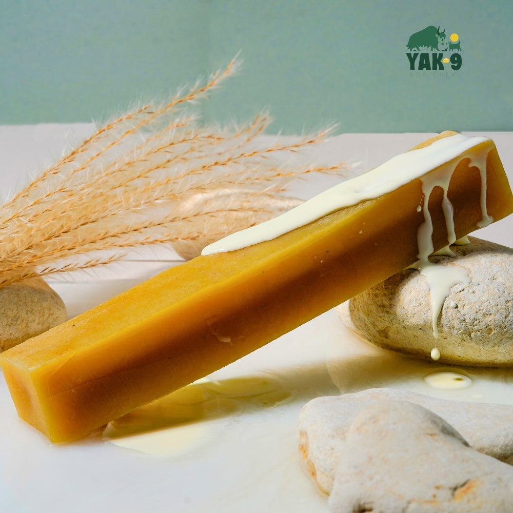Yak and Cow Milk Chews for Dogs