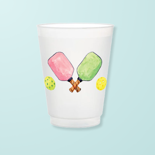 Plastic Pickleball Cups