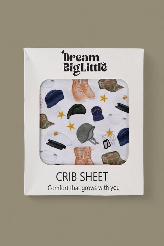 THANK YOU FOR YOUR SERVICE DREAM CRIB SHEET