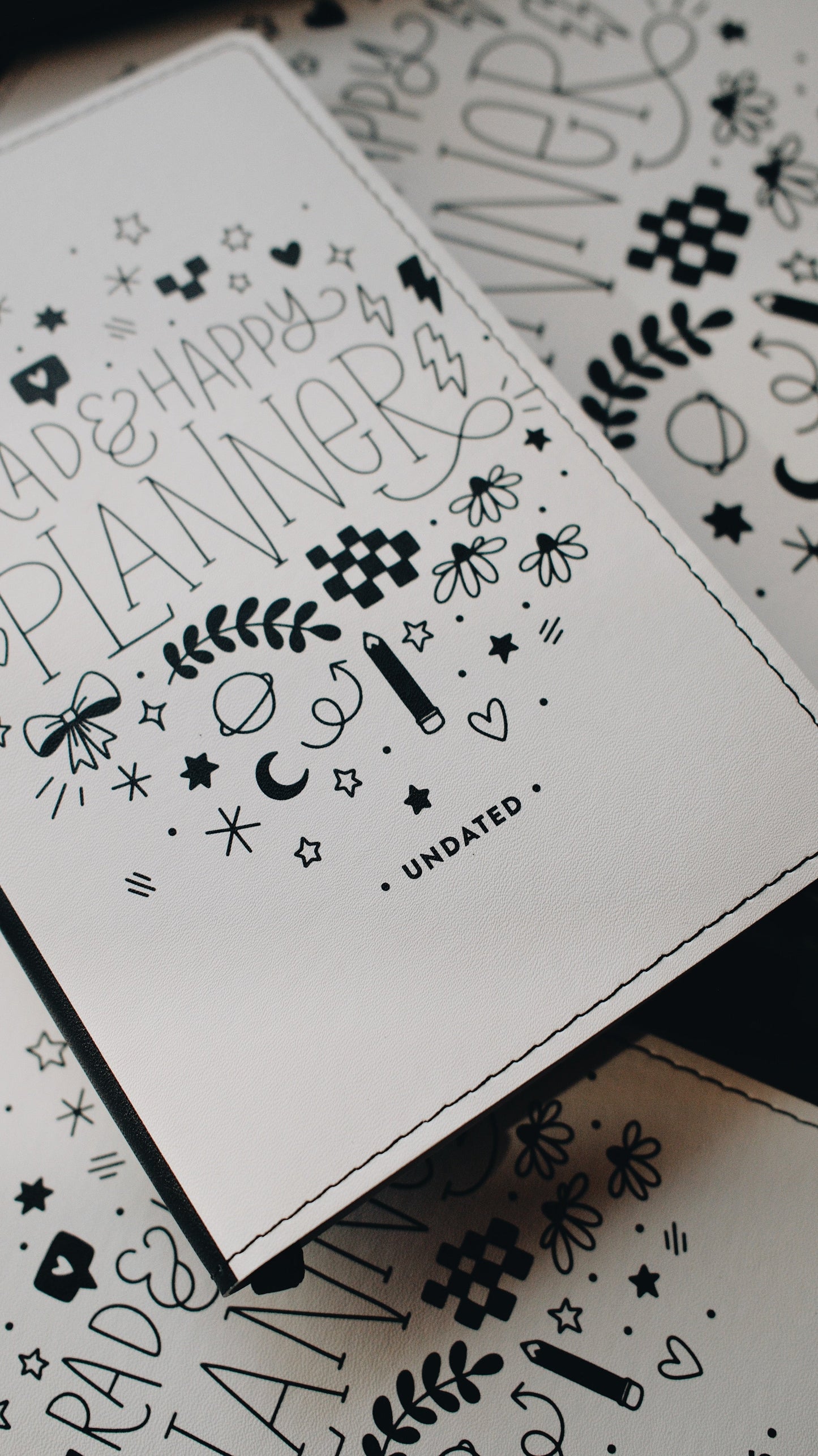 Undated 5x8 Planner - Doodle Edition