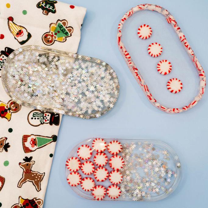 Holiday Customizable Resin Tray Kit