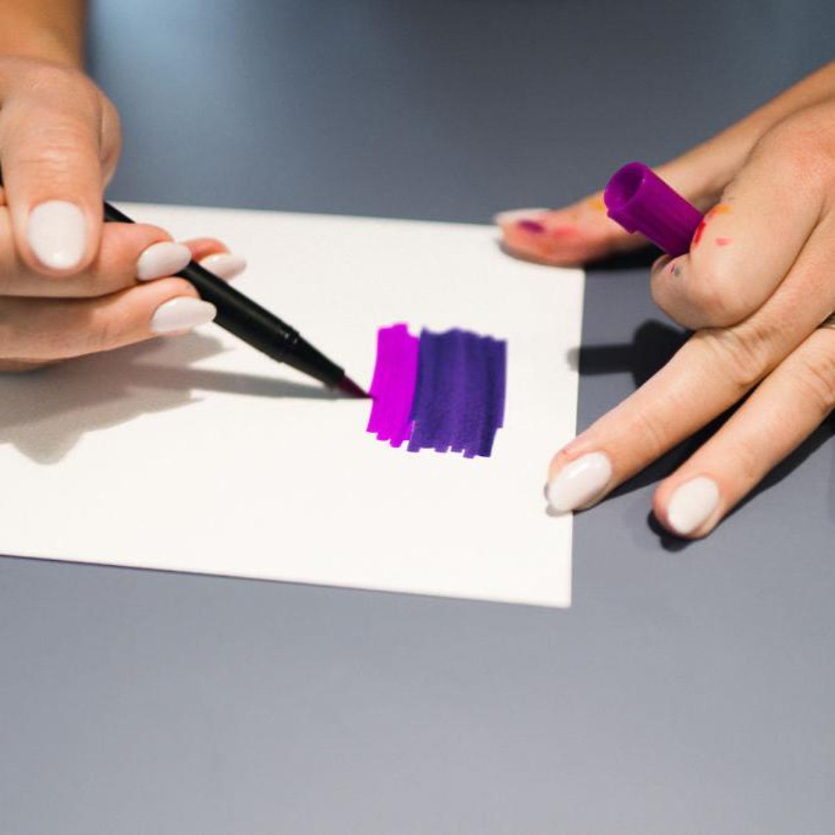 Dual Pens Coloring Kit