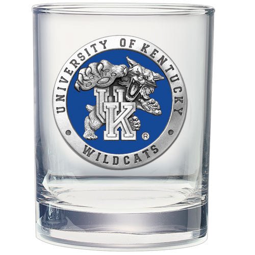 Kentucky Wildcats Double Old Fashioned Glass, 13.5 oz
