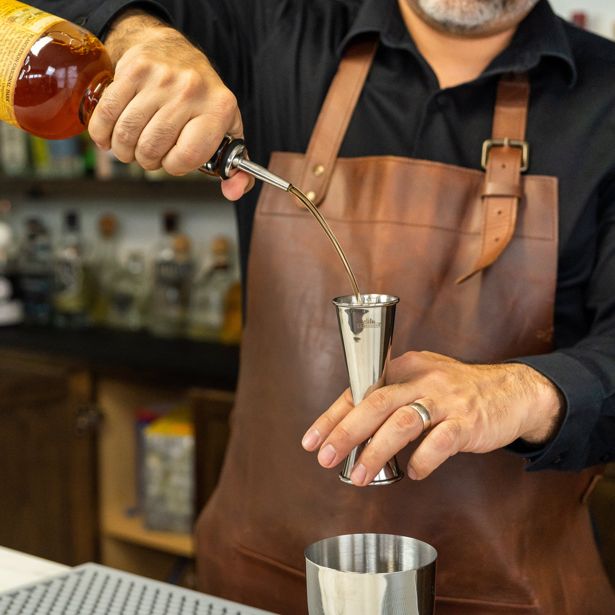 Pour Spouts for Alcohol Bottles - Stainless Steel