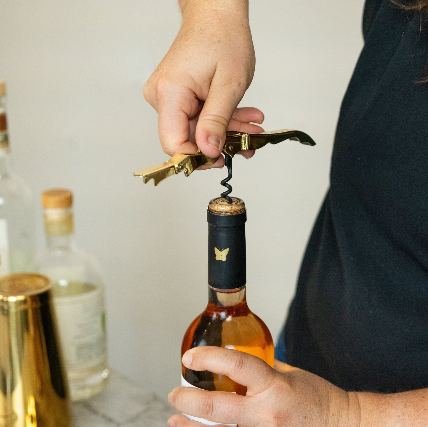 Professional Wine Opener - Gold