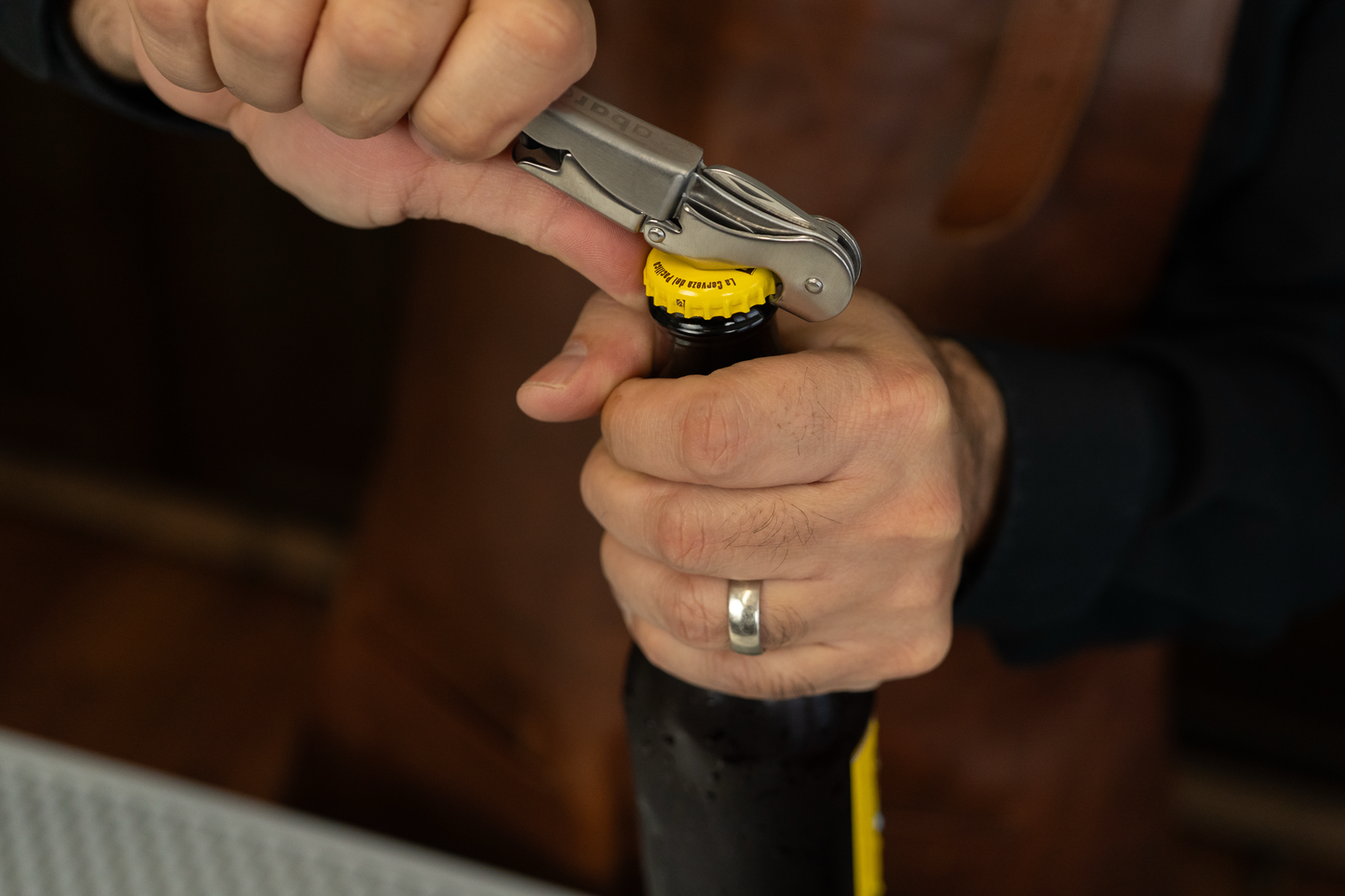 Professional Wine Opener - Gold