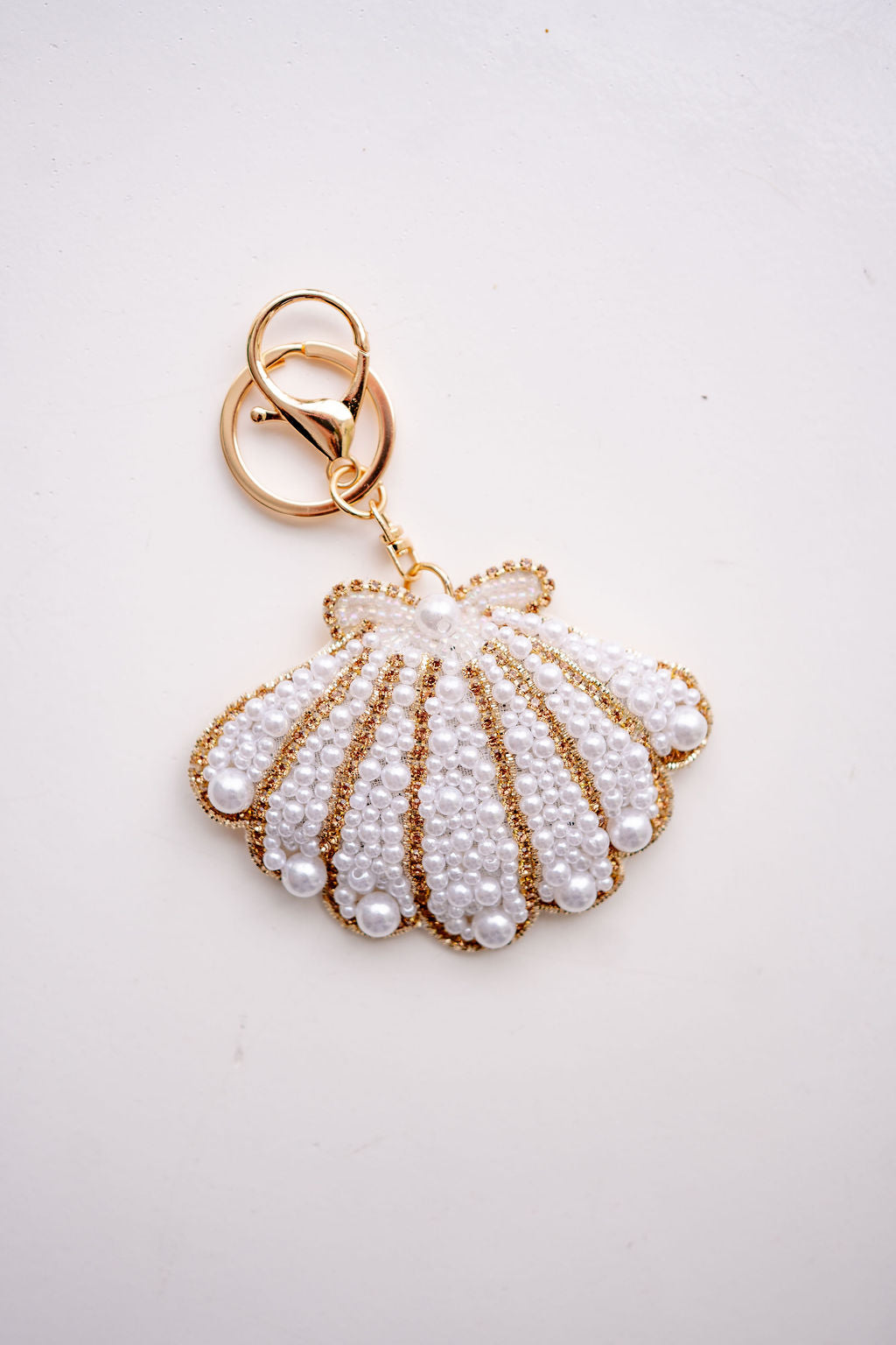 Hand Beaded  - Key Chains - Bag Charm