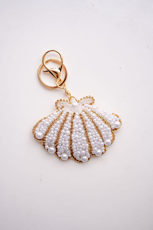 Hand Beaded  - Key Chains - Bag Charm