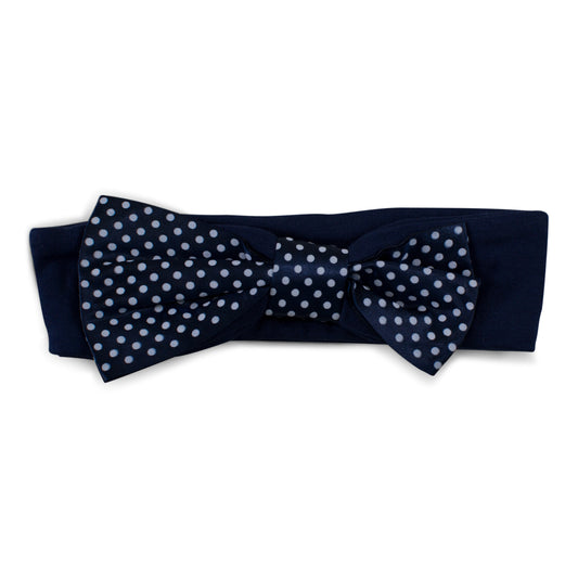 Georgia Tech Girl's Pin Dot Headband