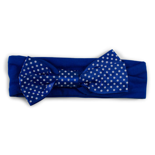 Florida Girl's Pin Dot Headband