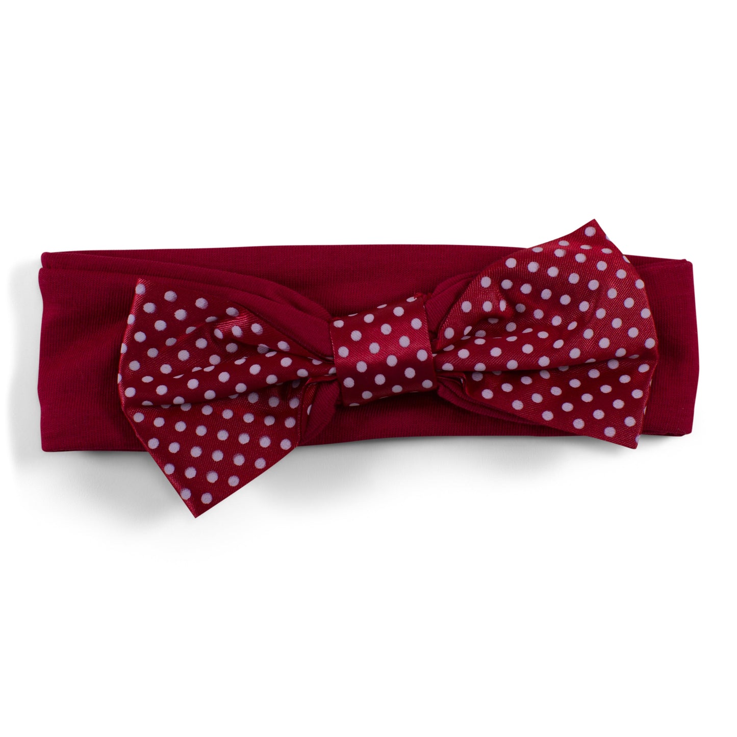 Georgia Girl's Pin Dot Headband