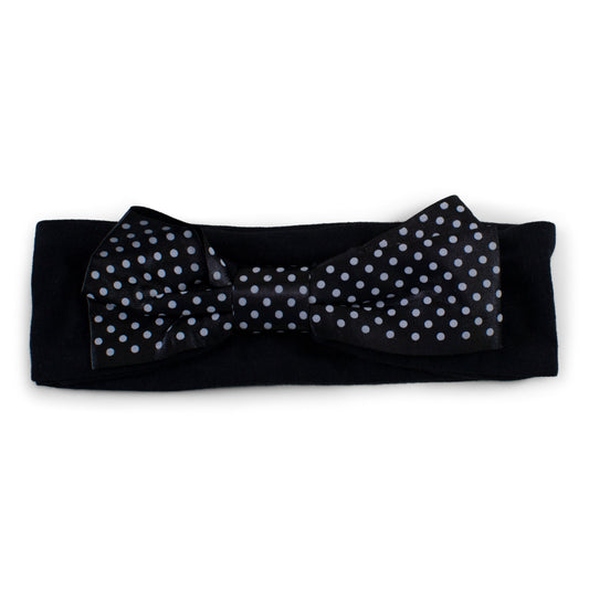 Vanderbilt Girl's Pin Dot Headband