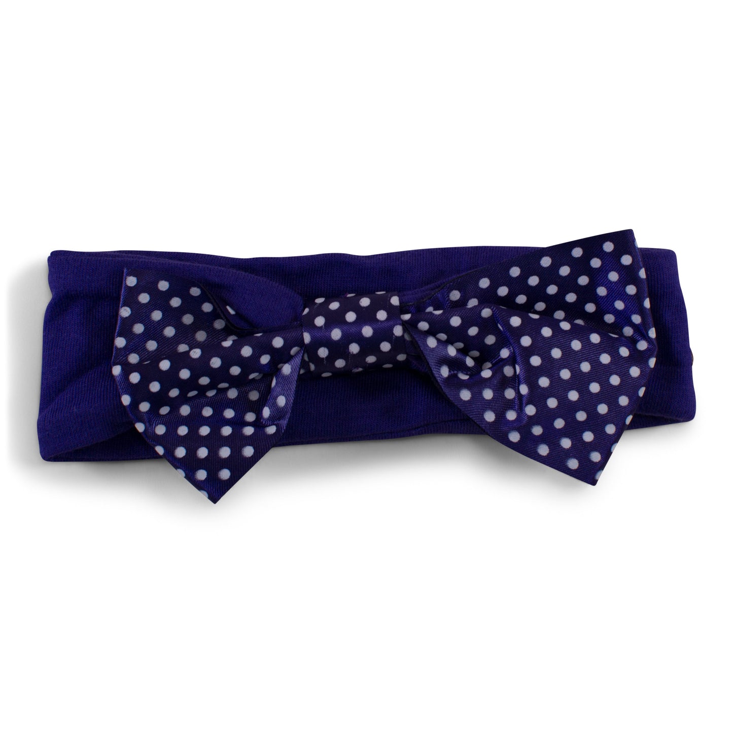 LSU Girl's Pin Dot Headband