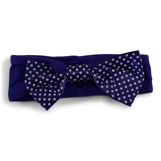 East Carolina Girl's Pin Dot Headband