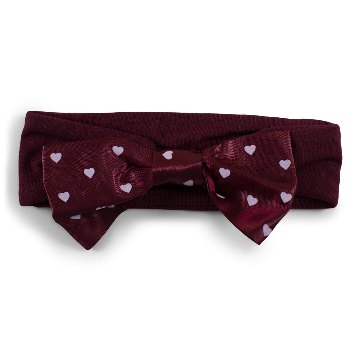 Mississippi State Girl's Heart Headband