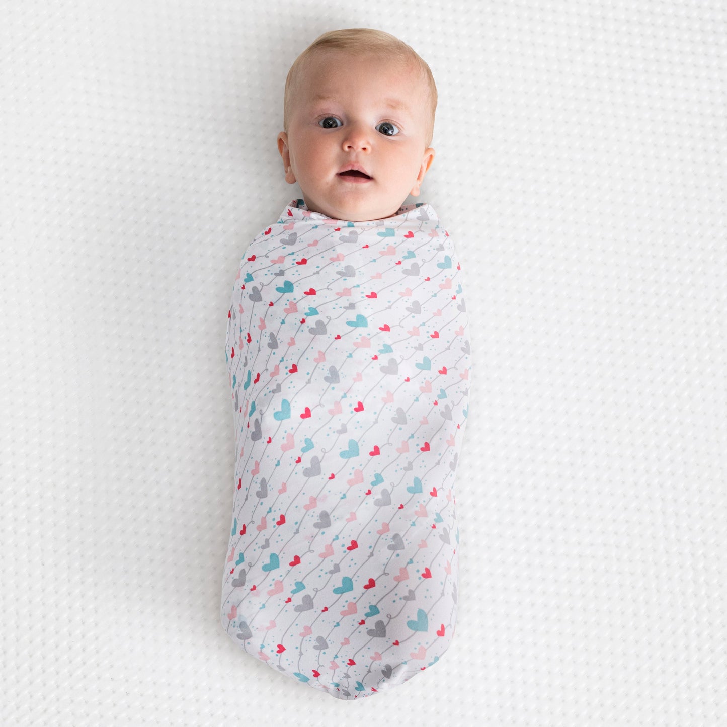 Forever Swaddle Blanket - Sweetheart
