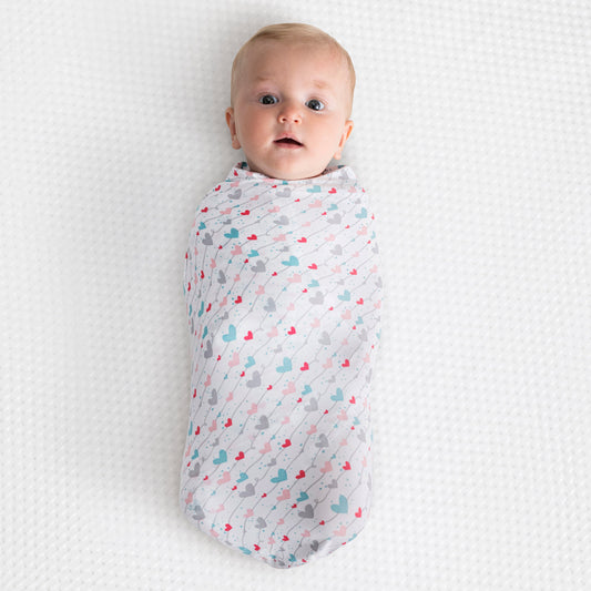 Forever Swaddle Blanket - Sweetheart