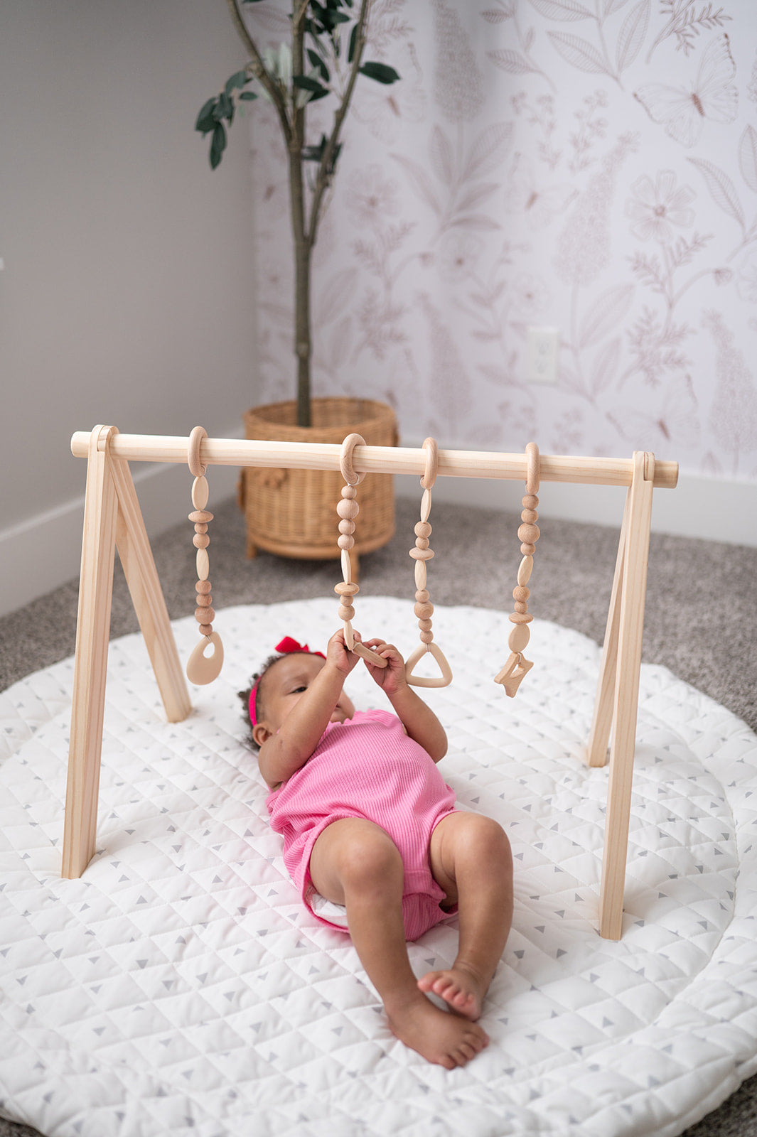 Wooden Baby Gym