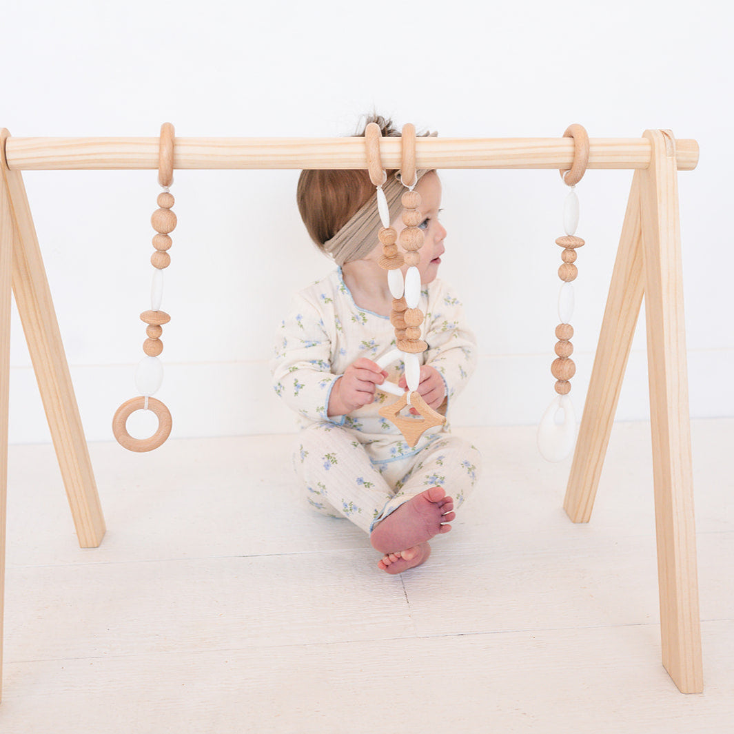 Wooden Baby Gym