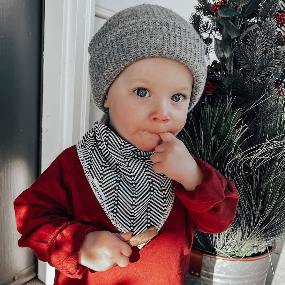 Bazzle Baby Bandana Bib 4-Pack - Various Colors