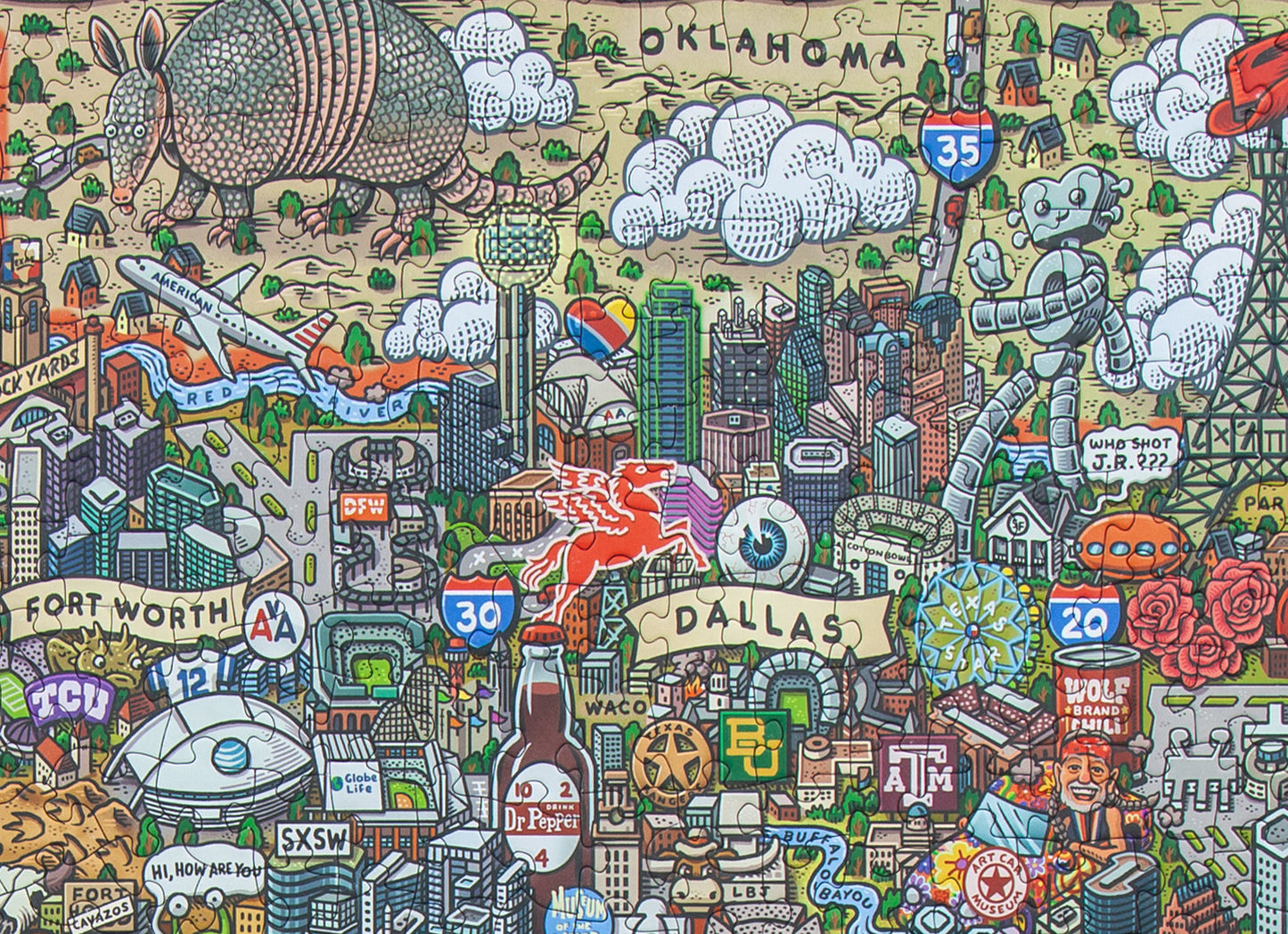 Texas | 1000 Piece Puzzle