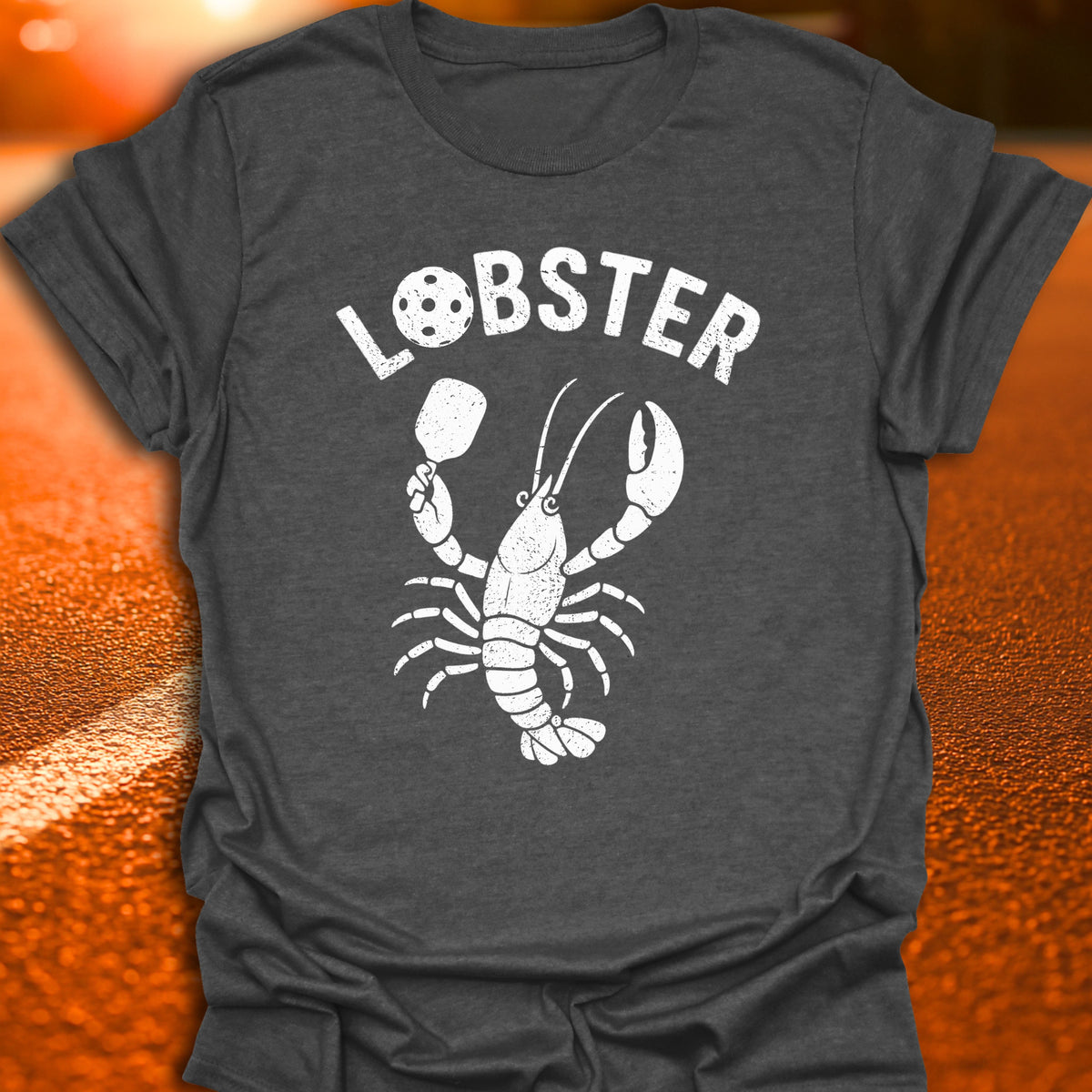 Lobster Pickleball T-Shirt