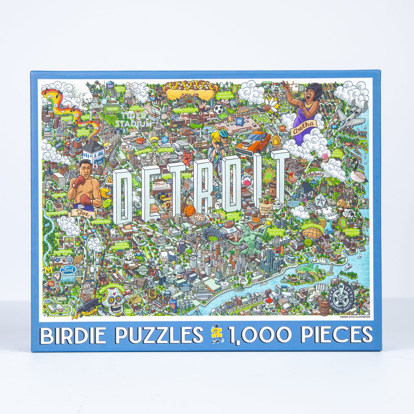 Detroit | 1000 Piece Puzzle