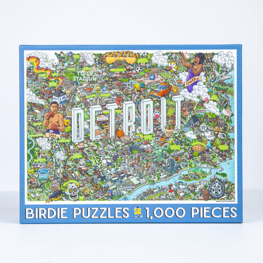 Detroit | 1000 Piece Puzzle