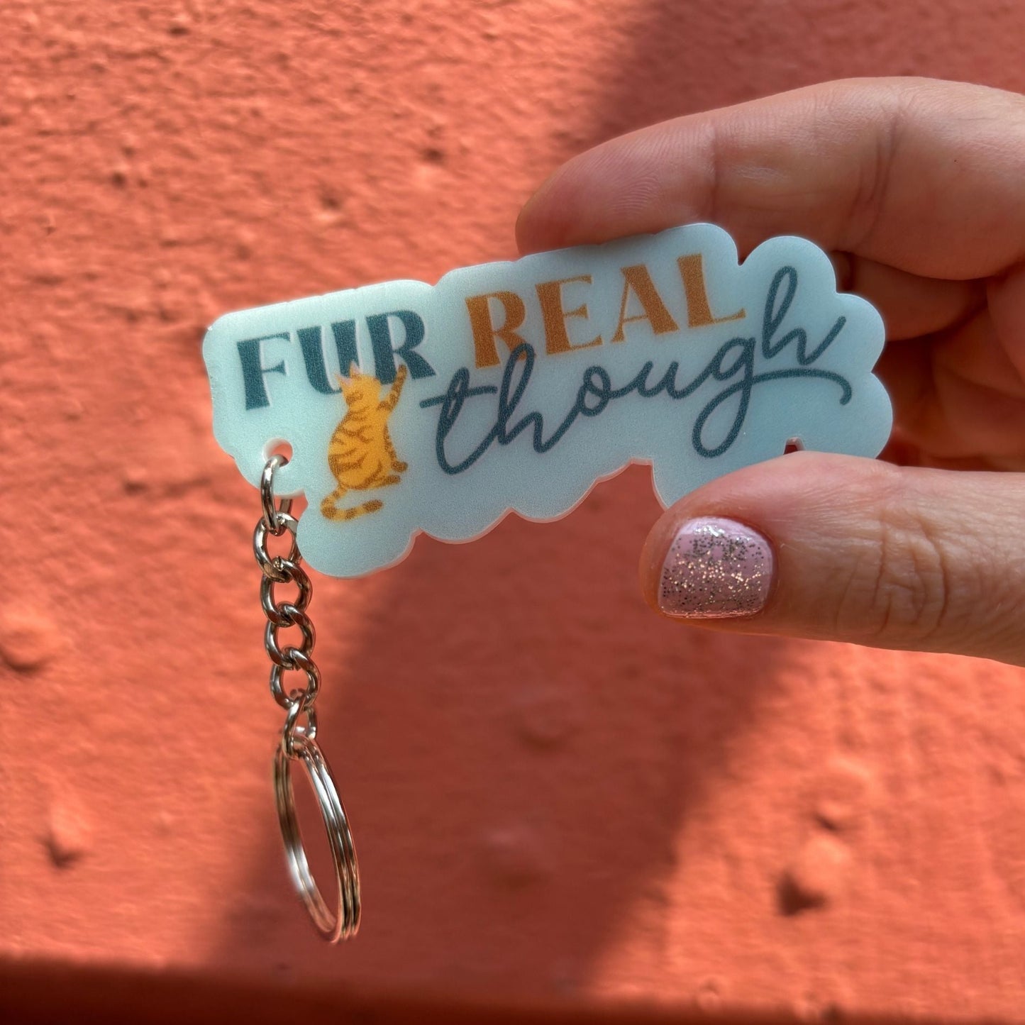 Dog-Themed Acrylic Keychains | 5 Style Options | Rescue Favorite Breed, I Woof You & Puppy Lover