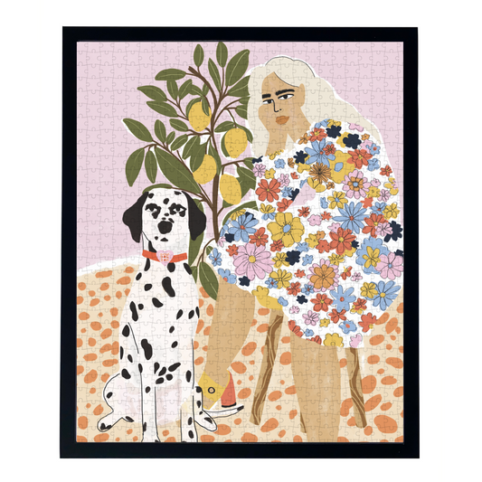 The Jiggy 800 Piece Frame