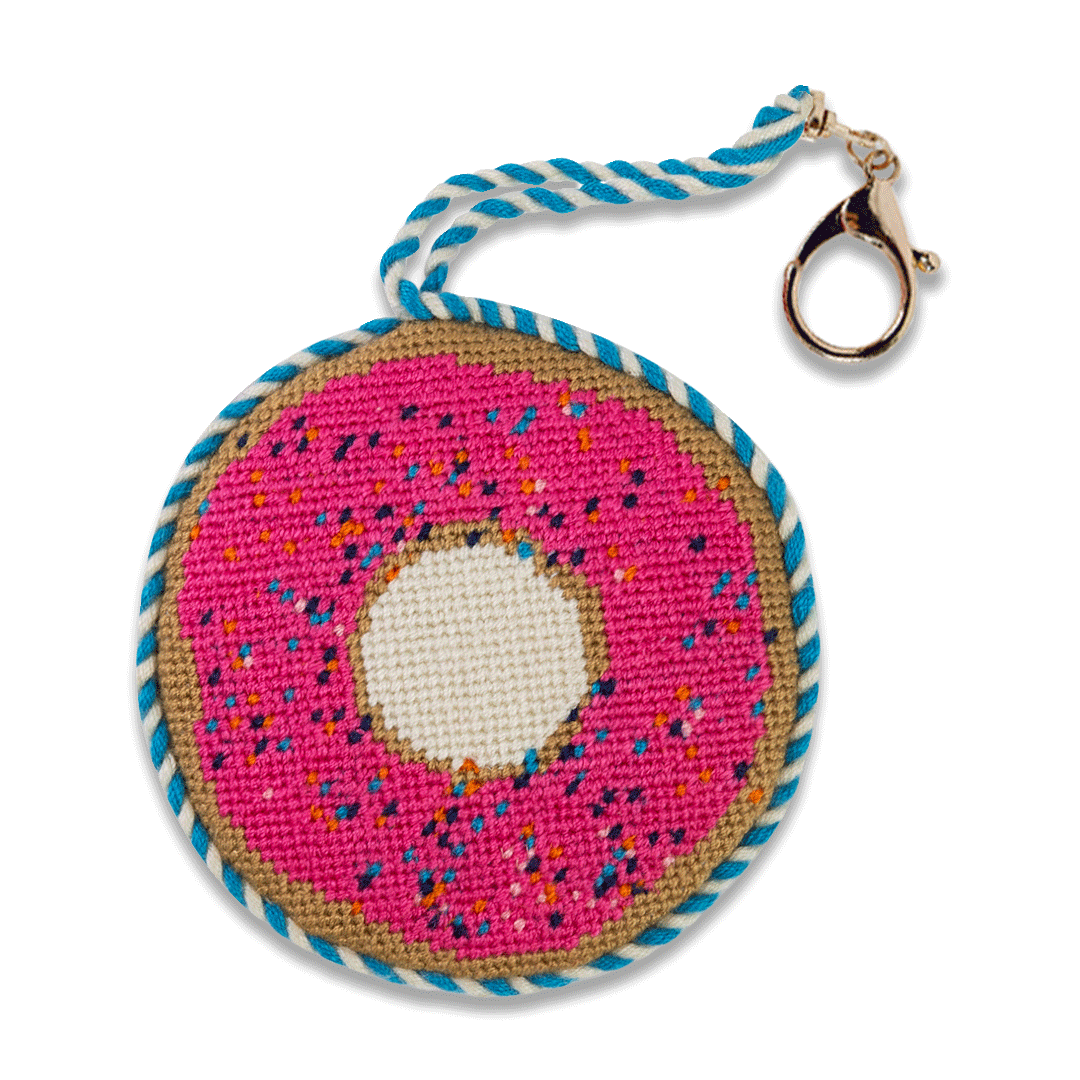 Donut - Bag Charm