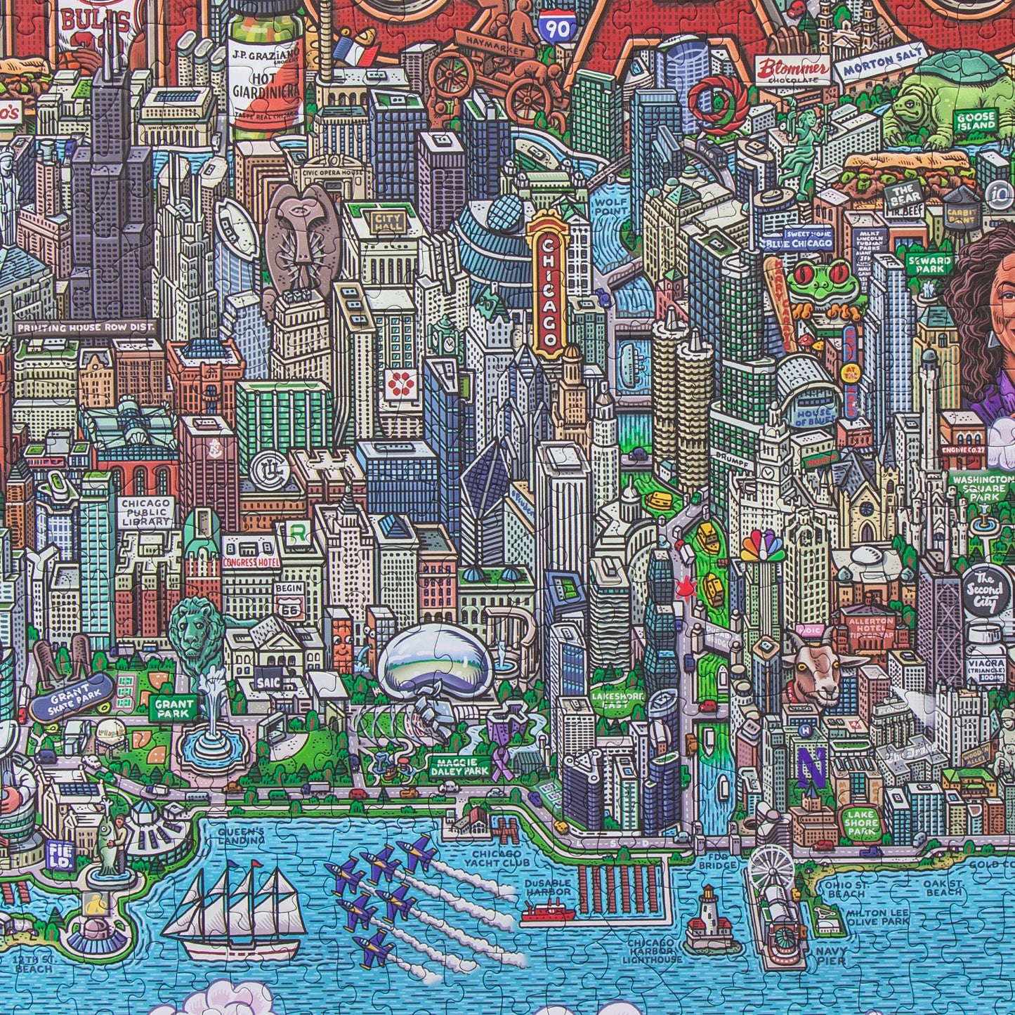 Chicago | 1000 Piece Puzzle