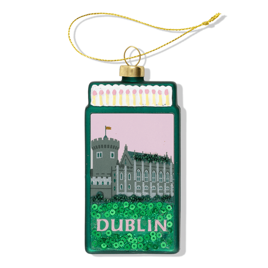 Dublin Matchbook Ornament